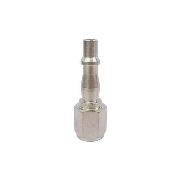 Cross-border Alloy Pneumatic Hose Fittings Female-to-male Couplings Five-piece Set; air Pump Application Quick-connect