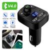 Car Charger FM Transmitter Bluetooth Audio Dual USB Car MP3 Player Autoradio Handsfree Charger 3.1A Fast Charger Car Accessories