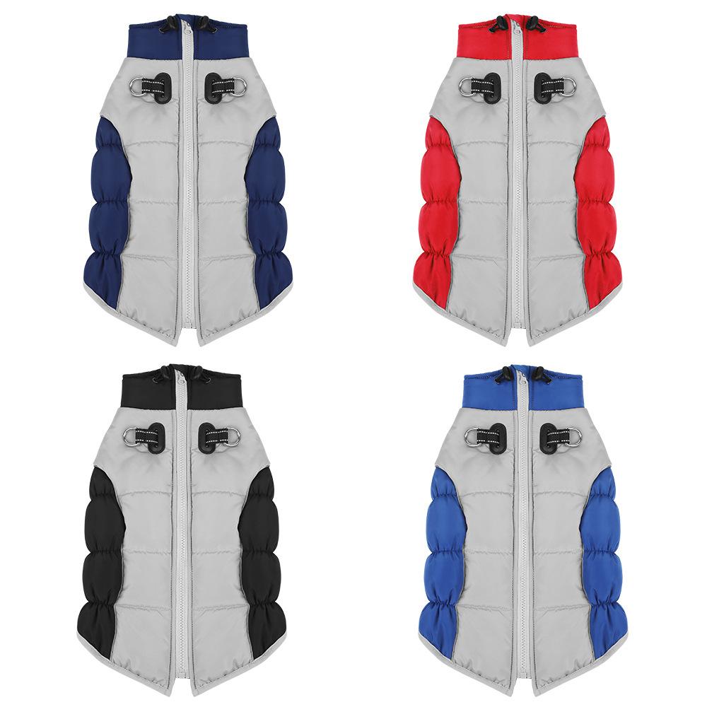 НОВОЕ Водонепроницаемое Теплое Пальто для Собаки Одежда Подкладка из хлопка Куртка для Питомца Средний/Большой Зима