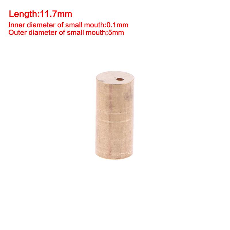 1Pc Reusable Brass Nozzle Head Refill Butane Gas Adapter Inflatable Head For Various Lighter Brands Filling