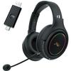 Wireless Gaming Headset, 1000mAh PC Gaming Headset with Mic for PS5 PS4 Switch with Bluetooth+2.4 GHz+USB with Noise Canceling Microphone,3.5mm Wired