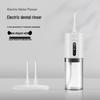 Portable Electric Orthodontic Oral Irrigator Handheld Water Flosser
