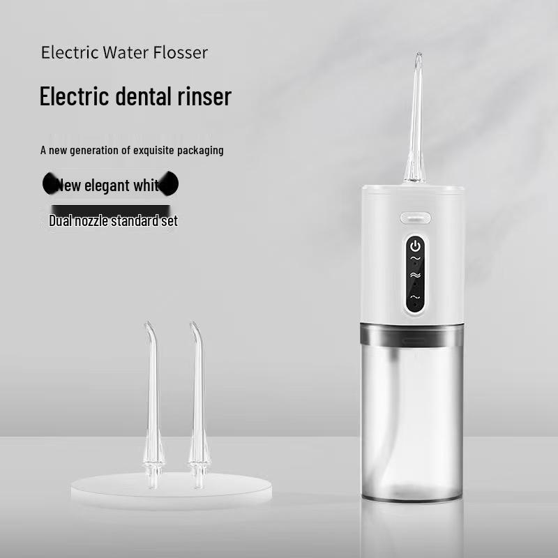 Portable Electric Orthodontic Oral Irrigator Handheld Water Flosser