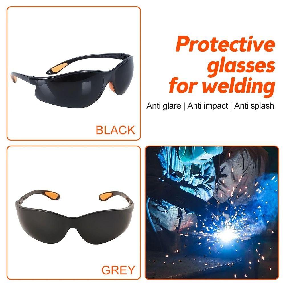 Windproof Safety Goggles Grey Black Work Glasses Security Supplies Eye Protection Women Men