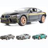 1:24 Scale M8 Model Car, Zinc Alloy Pull Back Toy Car with Sound and Light for Kids Boy Girl