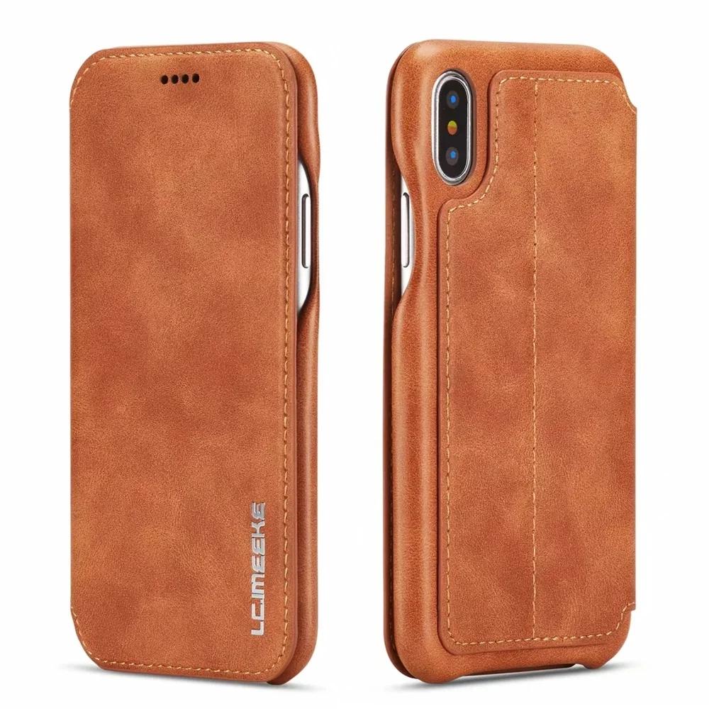 Роскошный кожаный чехол-книжка для Samsung S25 Ultra S24 Plus S22 S21 FE Note20 A53 A72 A52 A12 A54 5G Магнитный кошелек Бизнес-чехол