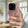 Чехол для телефона: 2D плоский дизайн, подходящий для iPhone 18, 17, 16, 15, 14, 13 Pro, защитный чехол-пленка, стиль для пары, драгоценные камни и птицы, Рождество и Хэллоуин g