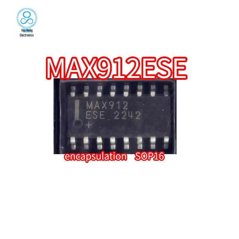 Genuine MAX912CSE SOP-16 Surface Mount Linear Comparator
