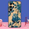 Дерево Цветок Бамбук Дерево Чехол Для Samsung Galaxy S24 S23 S22 S21 S20 FE Ultra Plus S8 S9 S10 Note 10 20 Ultra Чехол