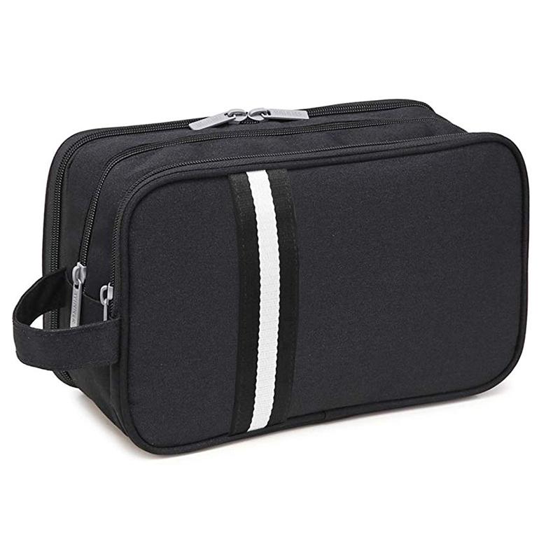 Косметичка для женщин и мужчин, водонепроницаемая косметичка Dopp Kit для путешествий, косметический кейс, сумка для туалетных принадлежностей, органайзер для бритья, аксессуары для макияжа 2023