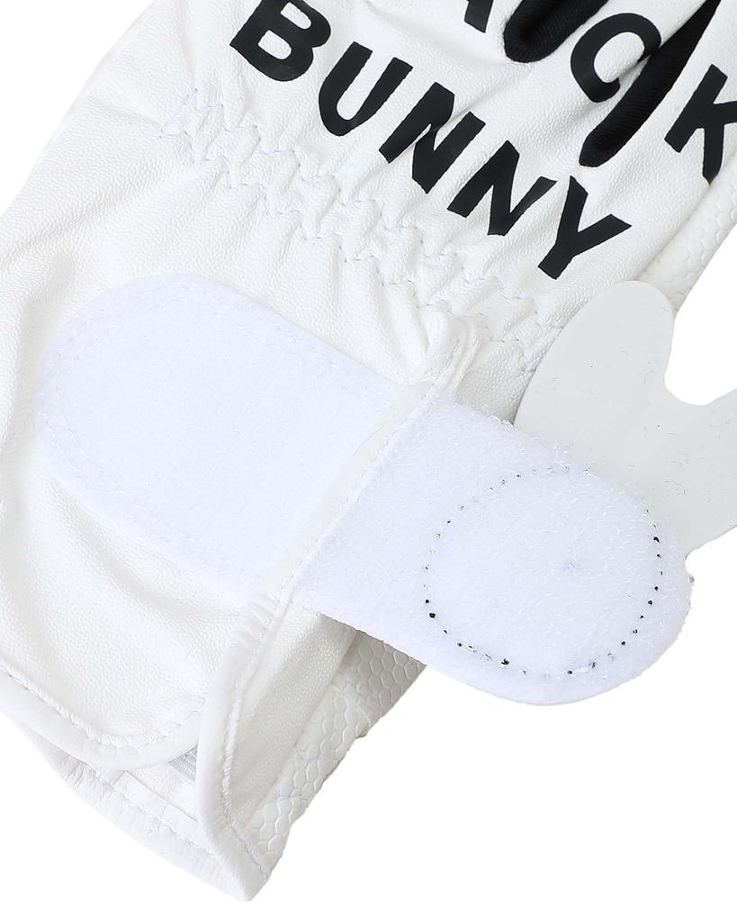 Продолжая стандартный продукт перчатка оба ногтя Перчатки для гольфа S [Jack Bunny] Женские (для рук, через) / / 262-5985101 030_Белый (19~20см)