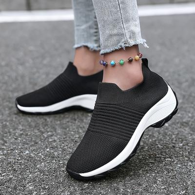 Женские повседневные сетчатые кроссовки для альпинизма на открытом воздухе с нескользящим каблуком, легкие дышащие носки для походов, новинка 2024 года