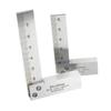63x40mm 160x100mm Machinist Square 90 Degree Right Angle Engineer Set Precision Ground Steel Hardened Angle Ruler Square Ruler