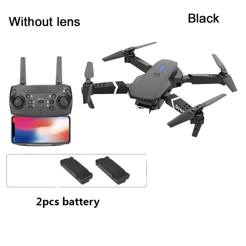 Дрон E88 Pro 4K HD с двойной камерой, положение 1080P Wi-Fi FPV Nova 2021 Altura Manter Profissional RC Quadcopter