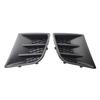 Fog Grille Cover Anti Corrosion Tough No Light Hole Anti-scratch Bumper Fog Light Grill