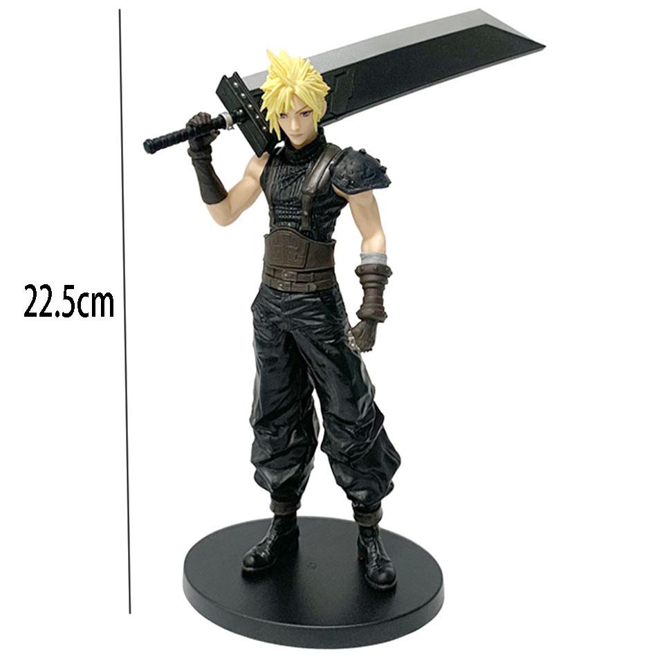 21cm Winter Christmas gift/present Anime PVC Figure Toy - Desktop Decoration, Collectible Toy & Gift for Boys, Girls & Children
