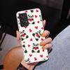 Мультяшный милый медведь панда чехол для телефона для Samsung Galaxy A17 A37 A57 A16 A26 A36 A56 A15 A14 A13 A55 A54 A53 A35 A34 A33 A25 A24 A2