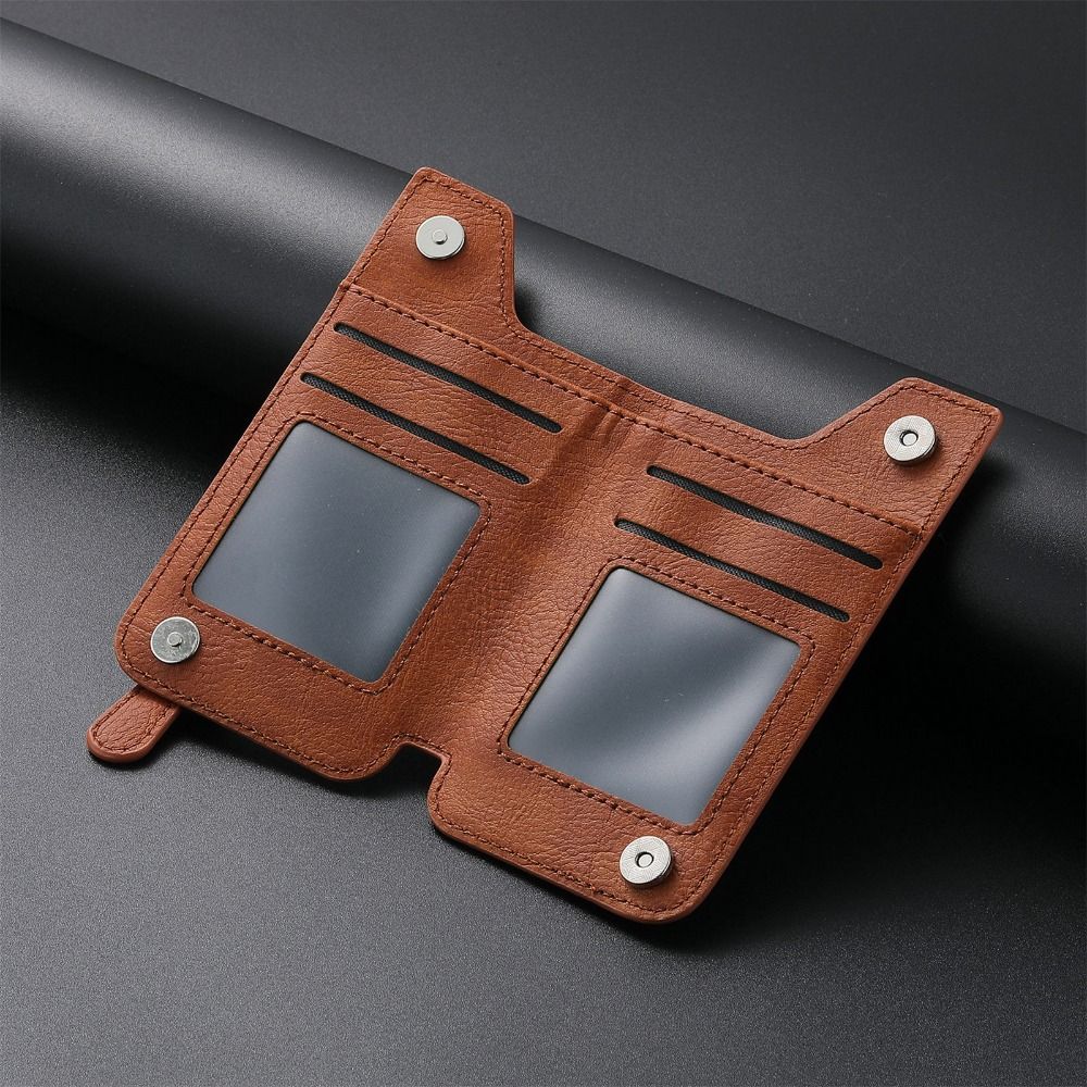 Cover Card Sleeve Phone Pocket Phone Card Holder Cell Phone Pouch Phone Wallet Stick Wallet Case
