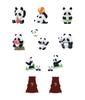 52TOYS BLINDBOX PANDA ROLL Kindergarten Series PVC ABS Trading Figures BOX of 8 &