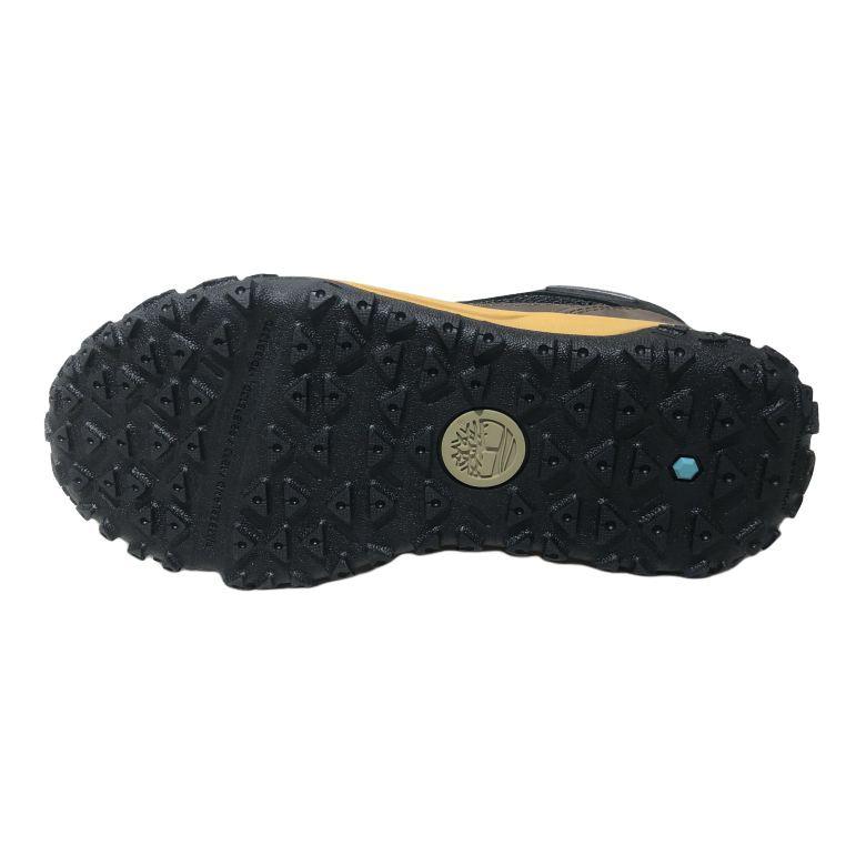 Timberland Городские уличные удобные универсальные нескользящие прочные высокие уличные туфли детские туфли черные коричневые A6C41-EJC