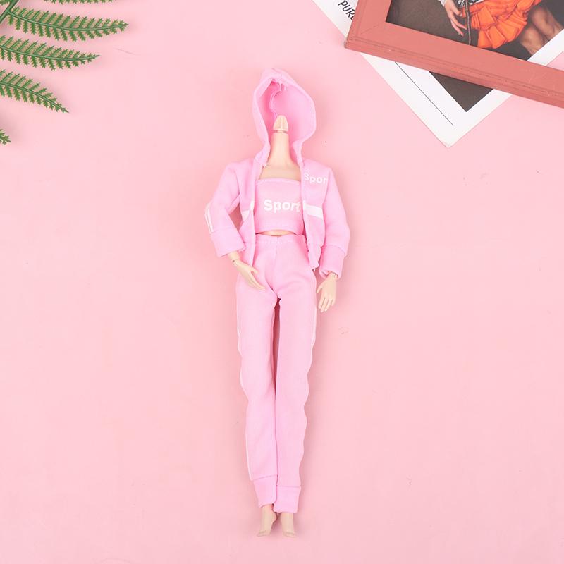 3 шт./компл. модная спортивная одежда для кукол 1/6 30 см, аксессуары, аксессуары для кукольного домика, игрушки