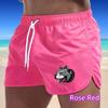 BBK-51 2025 Summer Men's Quick-Drying Swim Trunks Sports Pants Swimwear Beach Shorts Jogging Shorts