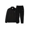 Loose Breathable Running Sports Suit Men Suit Black AWEQ031-1
