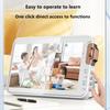 Portable Video Machine MP4 Player FM Radio Speaker TF Card USB Playback E-book Sound MP3 Audio 7 Inch HD 1080P Theater Music USB