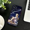 Чехол для телефона ANIME F-FAIRY TAIL для Samsung S26,S25,S24,S23,S22,S21,S20,Ultra,Plus,FE Черный Мягкий Чехол