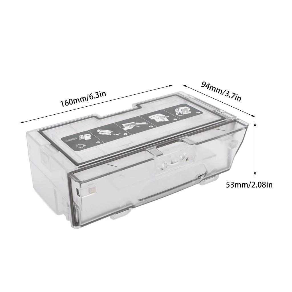 Запасной контейнер для пыли для робота-пылесоса G10S G10spro G20 S8 T7S - Контейнер для сбора пыли