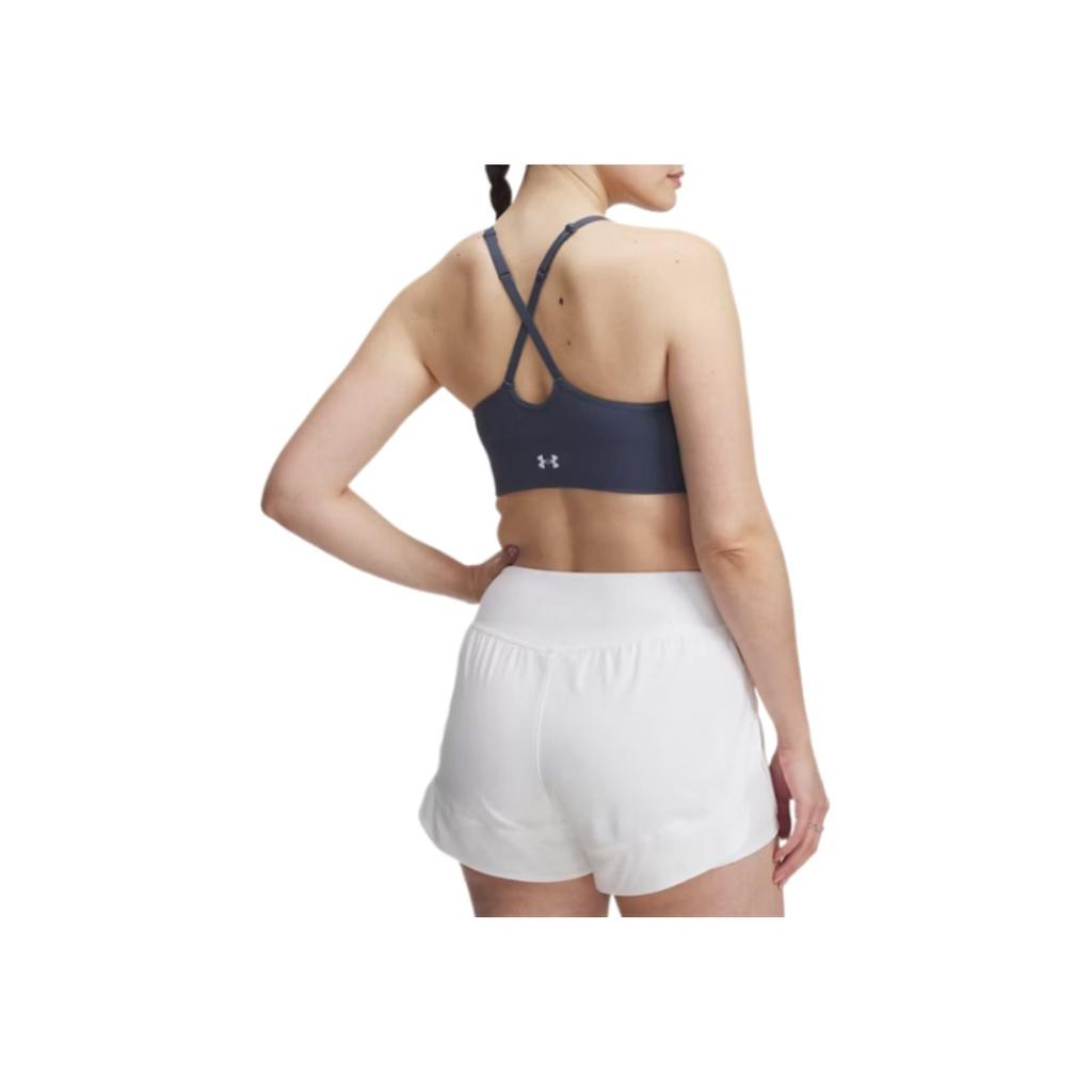 Under Armour Vanish Бесшовный Низкий Комфортный Модный Трендовый Минималистичный Бюстгальтер Женский бюстгальтер 1384417-044