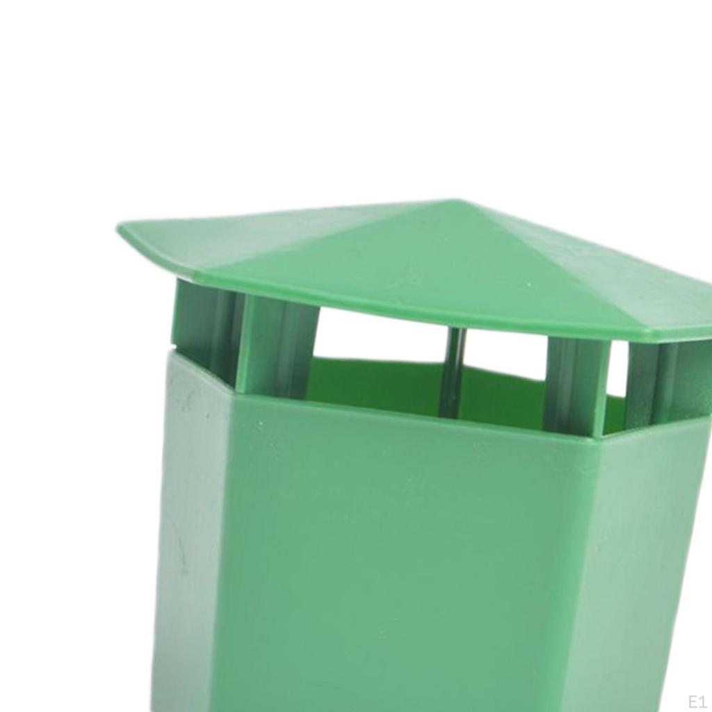 Уловитель слизней, простая в использовании клетка для улиток, защита для садовой фермы, экологически чистая клетка