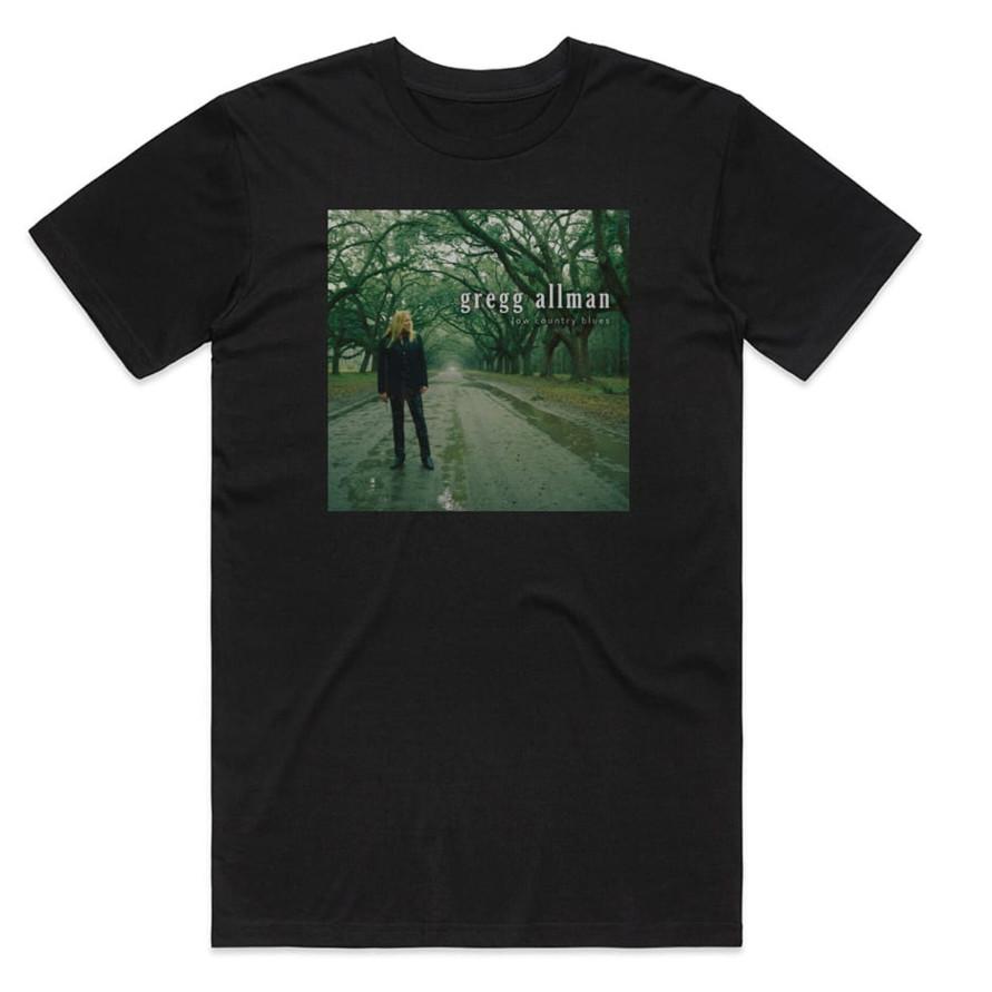 Gregg Allman Low Country Blues Album Cover T-Shirt Mens Womens Tees Top size S-4XL