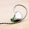 [Official Japanese Product] TFZ Graphene Driver In-Ear Earphones T2G Green