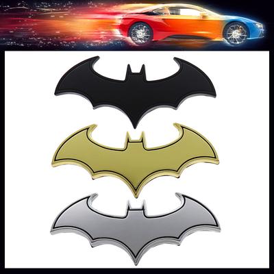 3D Премиум Форма Летучей Мыши для Мотоцикла Автомобилей Логотип автомобиля Крыло багажник Задний капот Наклейка Эмблема Значок Стикер