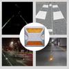 Driveway Marker Pavement Stable Bright Color Sidewalks Freeways Portable High-reflectivity
