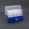 Portable 3/4 Layers Lure Bait Storage Box Fishhook Fishline Fishing Gear Protective Case