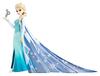 Figma Frozen Elsa Painted Movable Figure Non-scale ABS&PVC