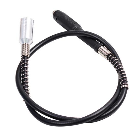 Гибкий адаптер с гибким валом 1 м, удлинительный кабель для сверла, патрон для вращающегося шлифовального инструмента