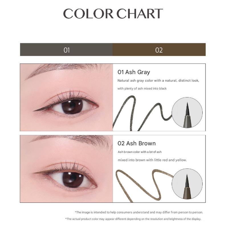 CLUB CLIO Super Proof Brush Liner Kill Ash 1 г, 2 цвета (3 варианта)