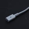 Адаптер питания Type C Female на Wii U, 12 см, кабель для зарядки с триггером PD для консоли Wii U, шнур питания