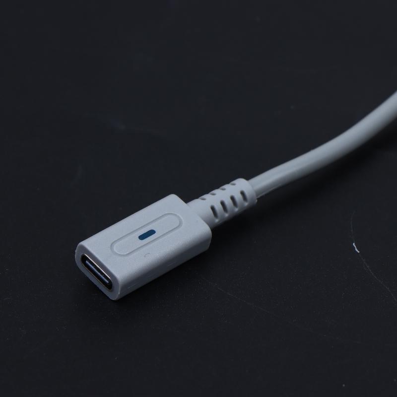 Адаптер питания Type C Female на Wii U, 12 см, кабель для зарядки с триггером PD для консоли Wii U, шнур питания