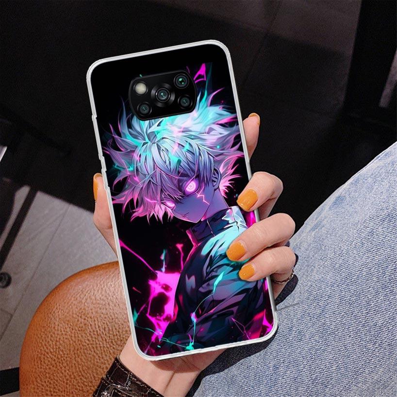 Hot Anime Hunter X Phone Case For Xiaomi Poco X7 X6 X5 Pro F7 Ultra Redmi 15C 15 13C 13 12C 12 10 10A 10C 9 9A 9C 9T Cover Poco