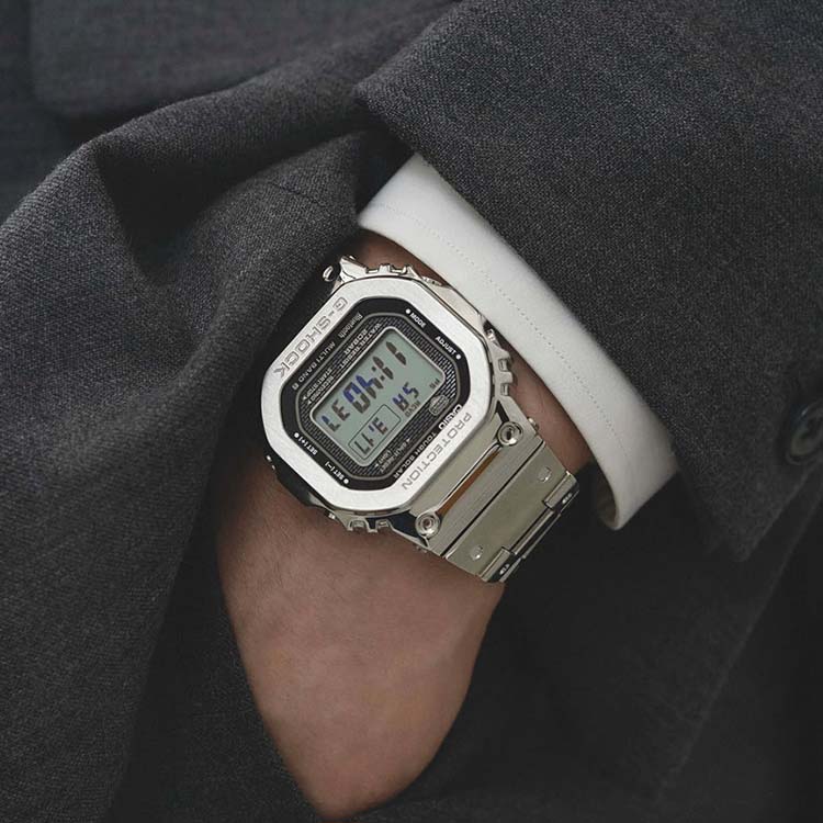 Casio G Shock GMWB5000D 1 GMW-B5000D-1