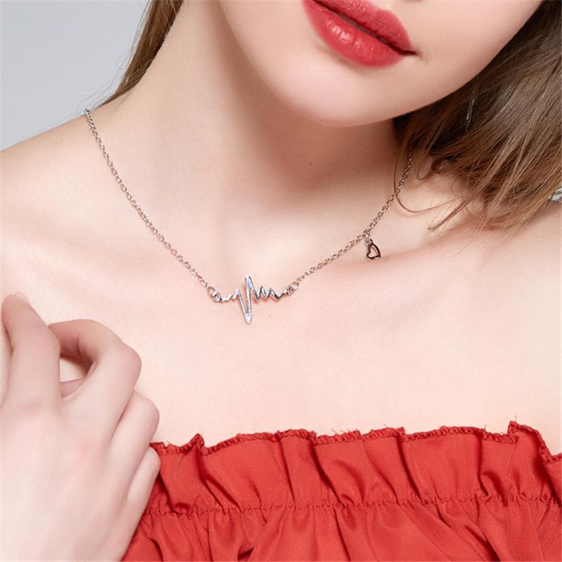 Винтажное мини-сердце на шее для женщин КОРОТКАЯ Цепочка Кулон-сердце-ключ Ожерелье Подарок Этническое Бохо Чокер