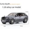1:20 Rolls Royce Cullinan BB Alloy Model with Umbrella - Toy Car Ornament for Boys