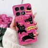 For Xiaomi Mi 14T Pro Case Cute Cat Fashion Painted Cover Soft Silicone Phone Case For Xiaomi 14T Pro Mi14T 5G Back Cover Bumper