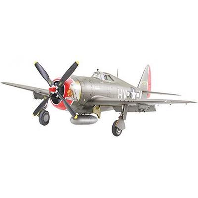 Tamiya 148 Masterpiece Series No.86 US Army Republic P-47D Thunderbolt Razorback Пластиковая модель 61086