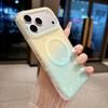 Применимо к iphone11promax цветной магнитный чехол для мобильного телефона Apple 11 лазерное изменение цвета 11 противоударный всесторонний