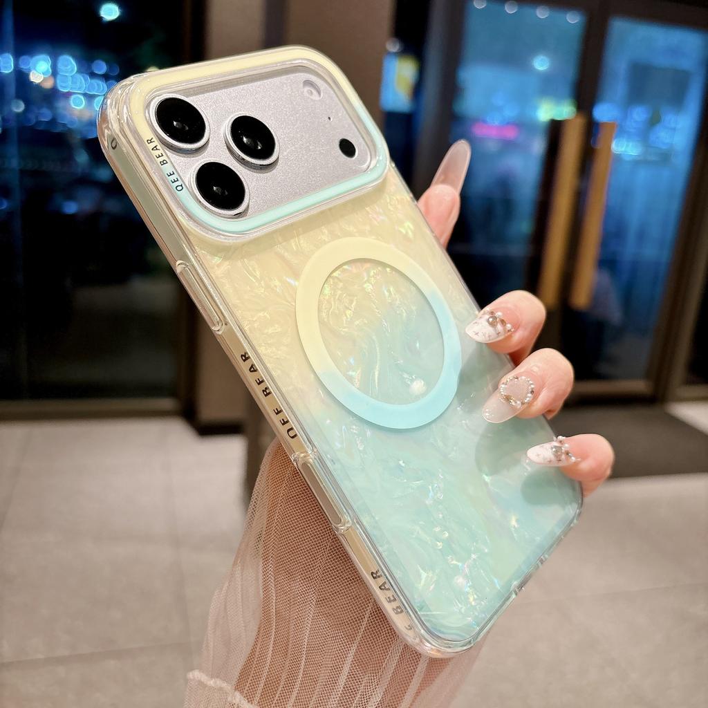 Применимо к iphone11promax цветной магнитный чехол для мобильного телефона Apple 11 лазерное изменение цвета 11 противоударный всесторонний